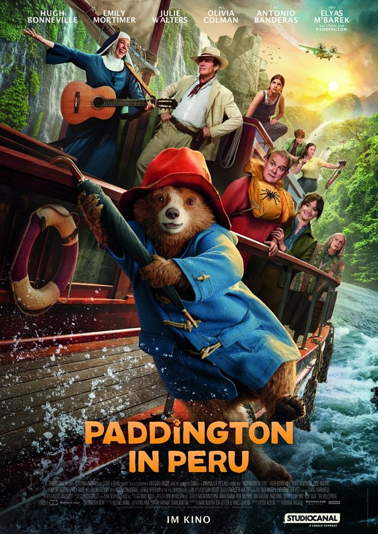 Filmplakat Paddington in Peru